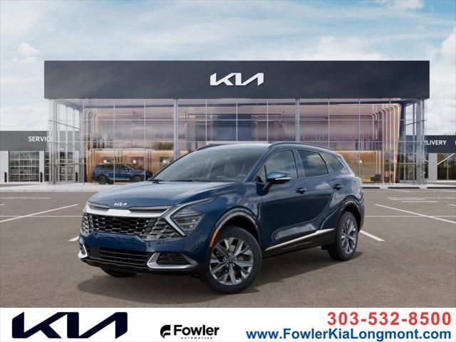 new 2025 Kia Sportage Hybrid car, priced at $39,715