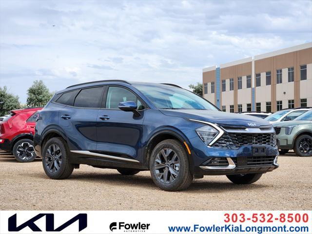 new 2025 Kia Sportage Hybrid car, priced at $39,715