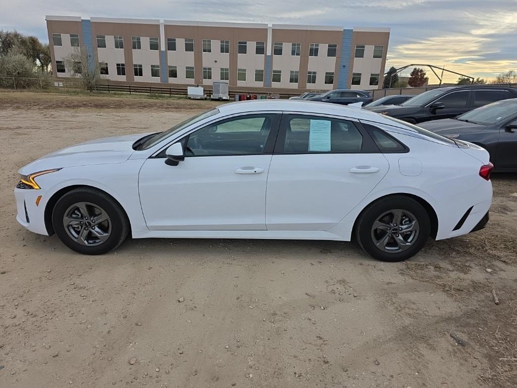 used 2024 Kia K5 car, priced at $23,230