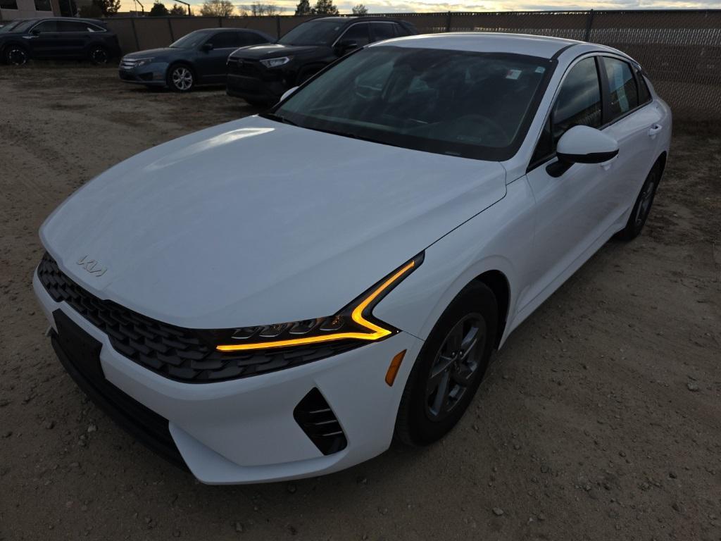 used 2024 Kia K5 car, priced at $23,230