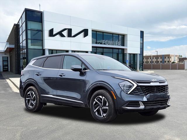 new 2025 Kia Sportage Hybrid car, priced at $30,072