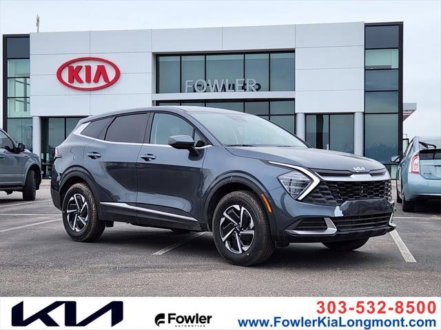new 2025 Kia Sportage Hybrid car, priced at $30,072