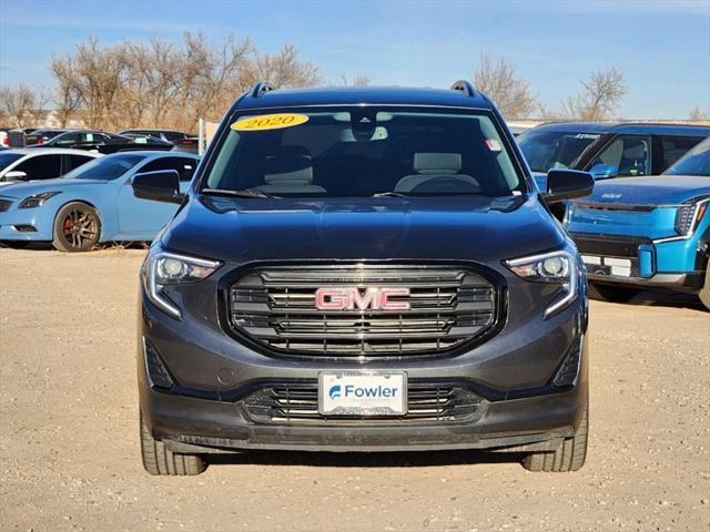 used 2020 GMC Terrain car, priced at $18,222