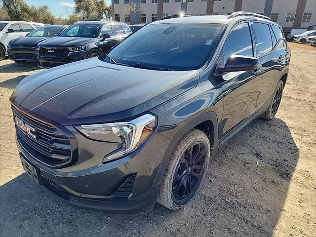 used 2020 GMC Terrain car, priced at $21,012