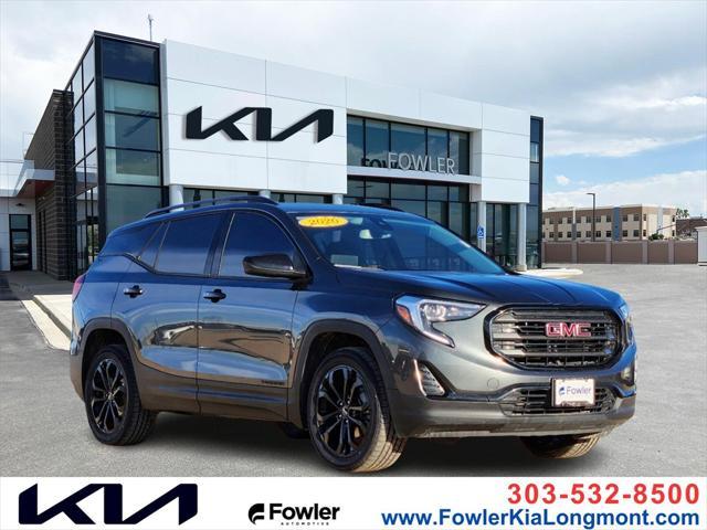 used 2020 GMC Terrain car, priced at $18,222