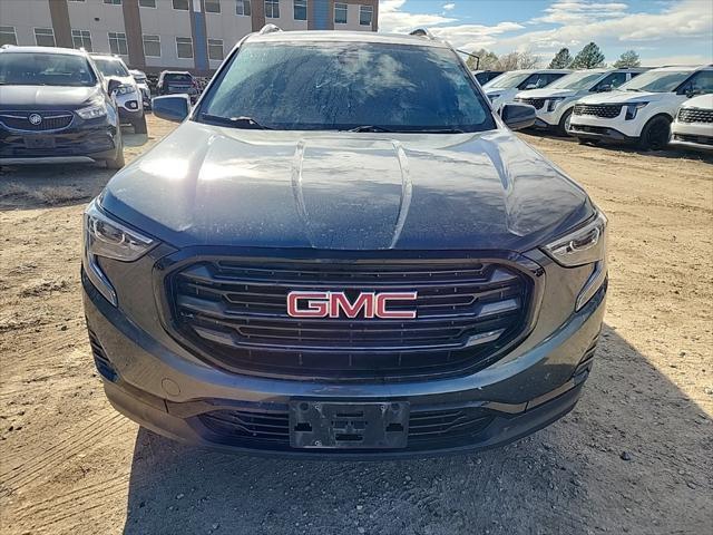 used 2020 GMC Terrain car, priced at $21,012