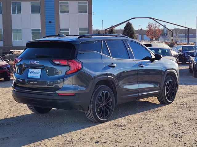 used 2020 GMC Terrain car, priced at $18,222