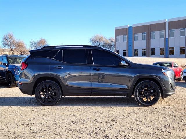 used 2020 GMC Terrain car, priced at $18,222