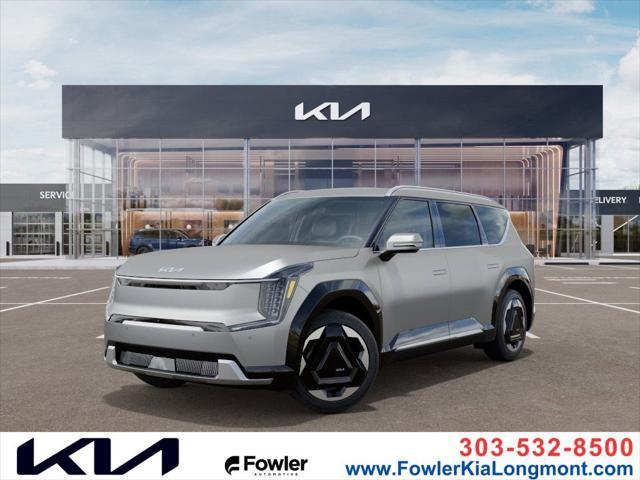 new 2024 Kia EV9 car, priced at $60,714