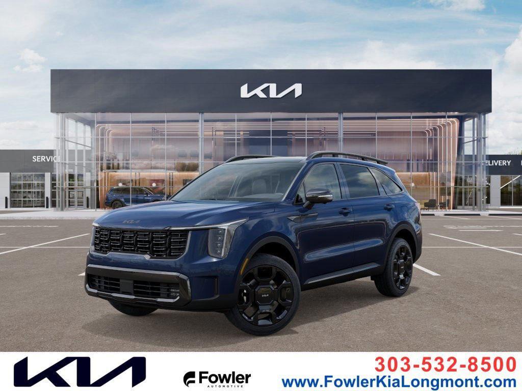 new 2026 Kia Sorento car, priced at $48,595