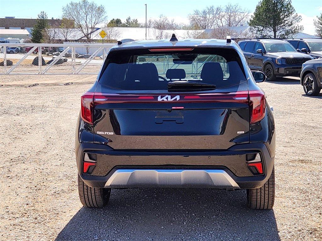 new 2025 Kia Seltos car, priced at $30,465
