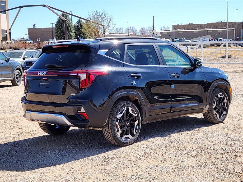 new 2025 Kia Seltos car, priced at $30,465