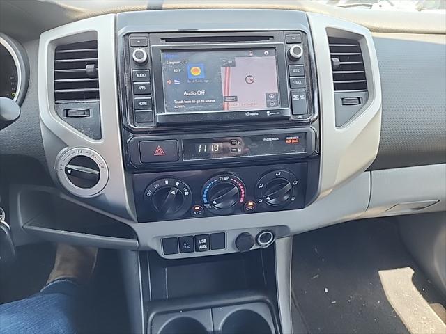 used 2014 Toyota Tacoma car, priced at $26,118