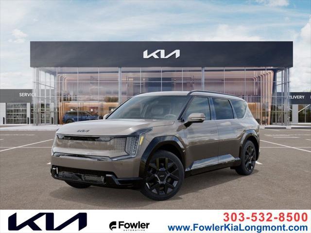 new 2026 Kia EV9 car, priced at $72,290