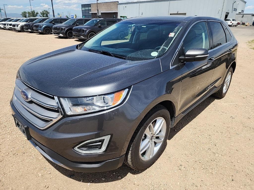 used 2017 Ford Edge car, priced at $13,402