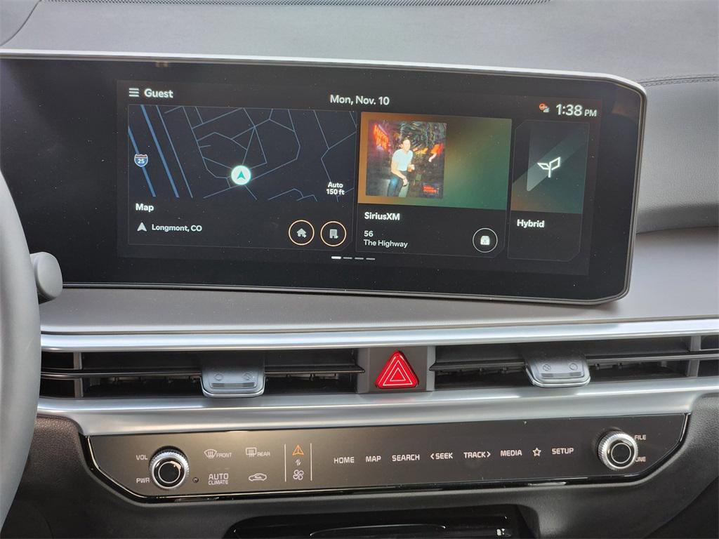 new 2026 Kia Sorento Hybrid car, priced at $49,010