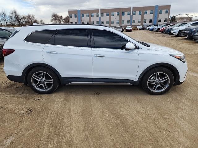 used 2018 Hyundai Santa Fe car, priced at $19,555