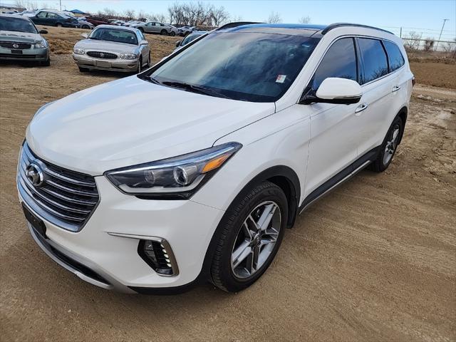 used 2018 Hyundai Santa Fe car, priced at $19,555