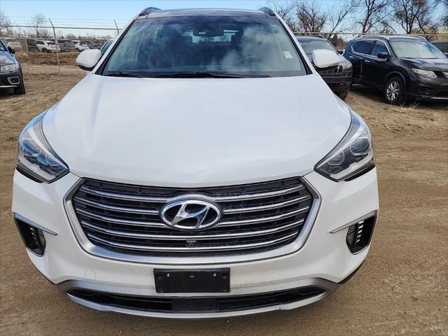 used 2018 Hyundai Santa Fe car, priced at $19,555