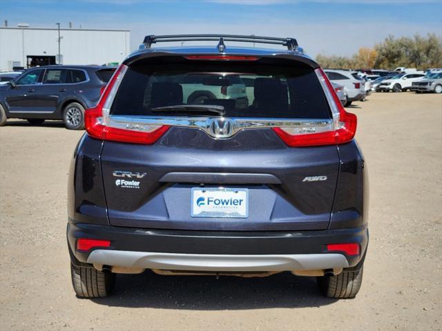 used 2019 Honda CR-V car, priced at $21,222