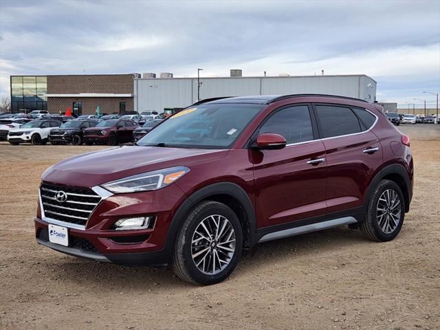 used 2020 Hyundai Tucson car, priced at $21,333