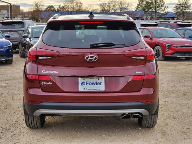 used 2020 Hyundai Tucson car, priced at $21,333