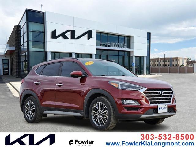 used 2020 Hyundai Tucson car, priced at $21,333