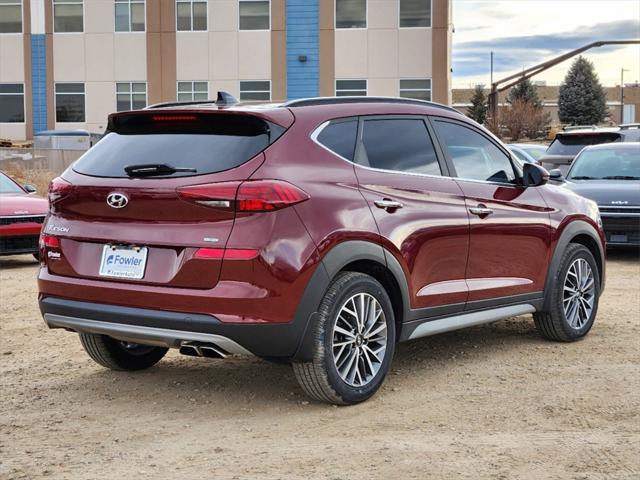 used 2020 Hyundai Tucson car, priced at $21,333