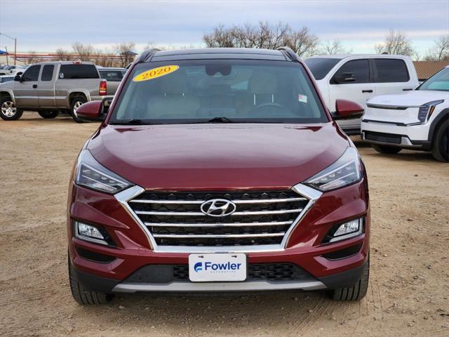 used 2020 Hyundai Tucson car, priced at $21,333