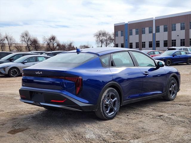 new 2025 Kia K4 car, priced at $24,145