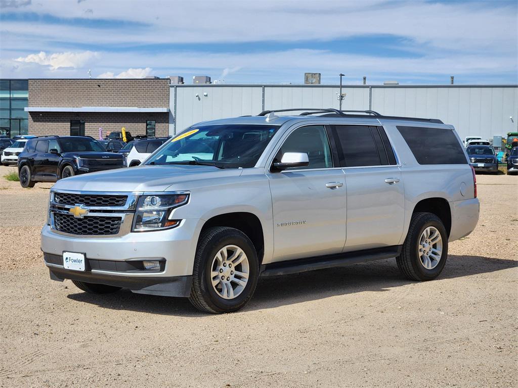 used 2019 Chevrolet Suburban car, priced at $22,865