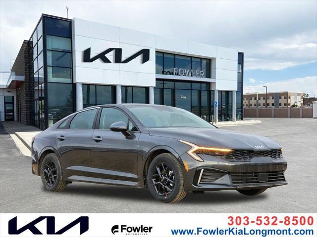 new 2025 Kia K5 car, priced at $28,550