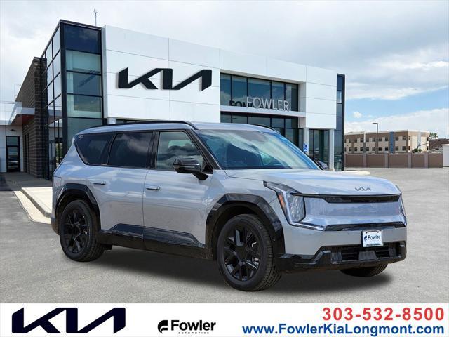 new 2026 Kia EV9 car, priced at $72,290