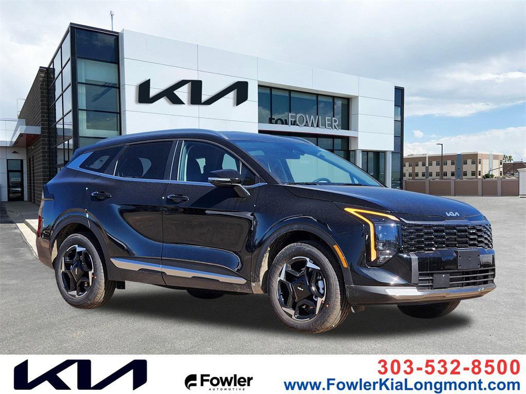 new 2026 Kia Sportage Hybrid car, priced at $35,045