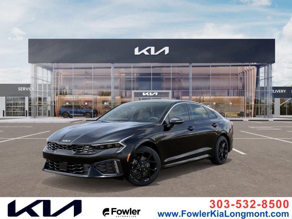 new 2026 Kia K5 car, priced at $33,086