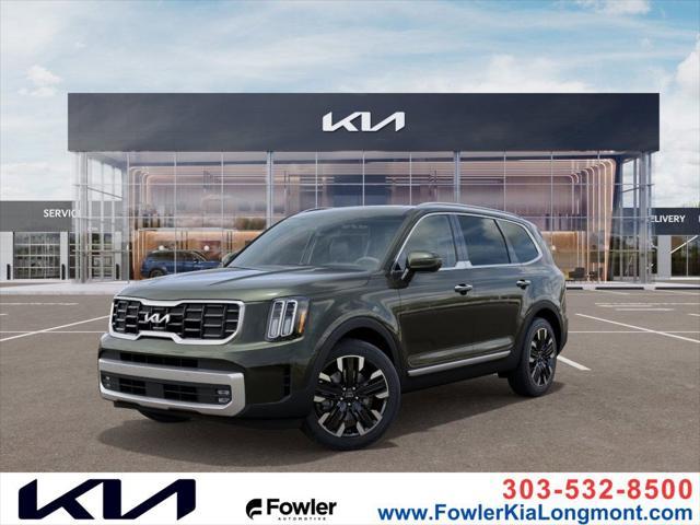 new 2025 Kia Telluride car, priced at $50,815