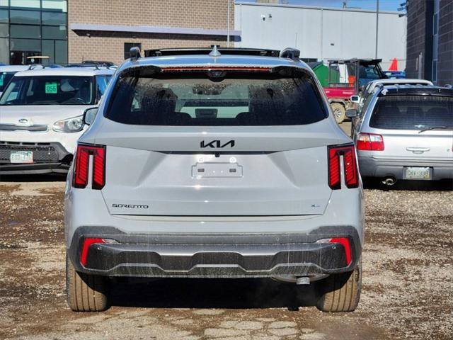 new 2025 Kia Sorento car, priced at $48,675