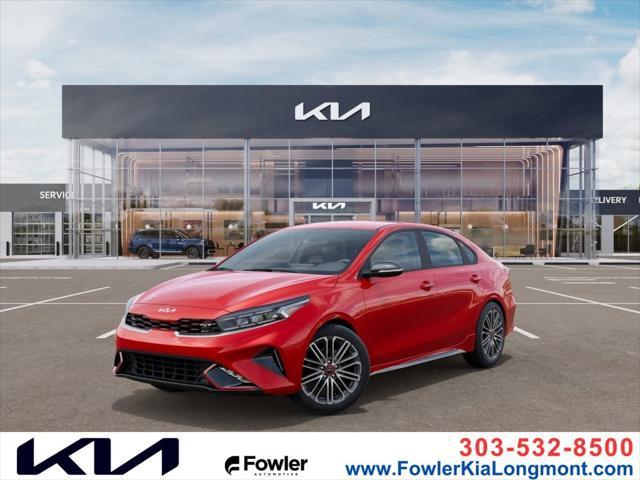 new 2024 Kia Forte car, priced at $23,037