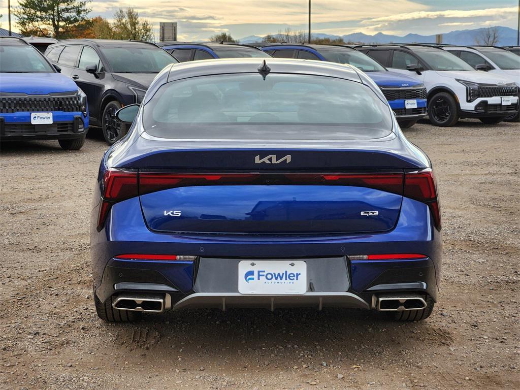 new 2026 Kia K5 car, priced at $34,334