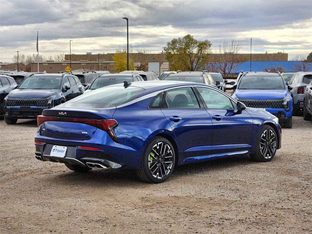 new 2026 Kia K5 car, priced at $34,334