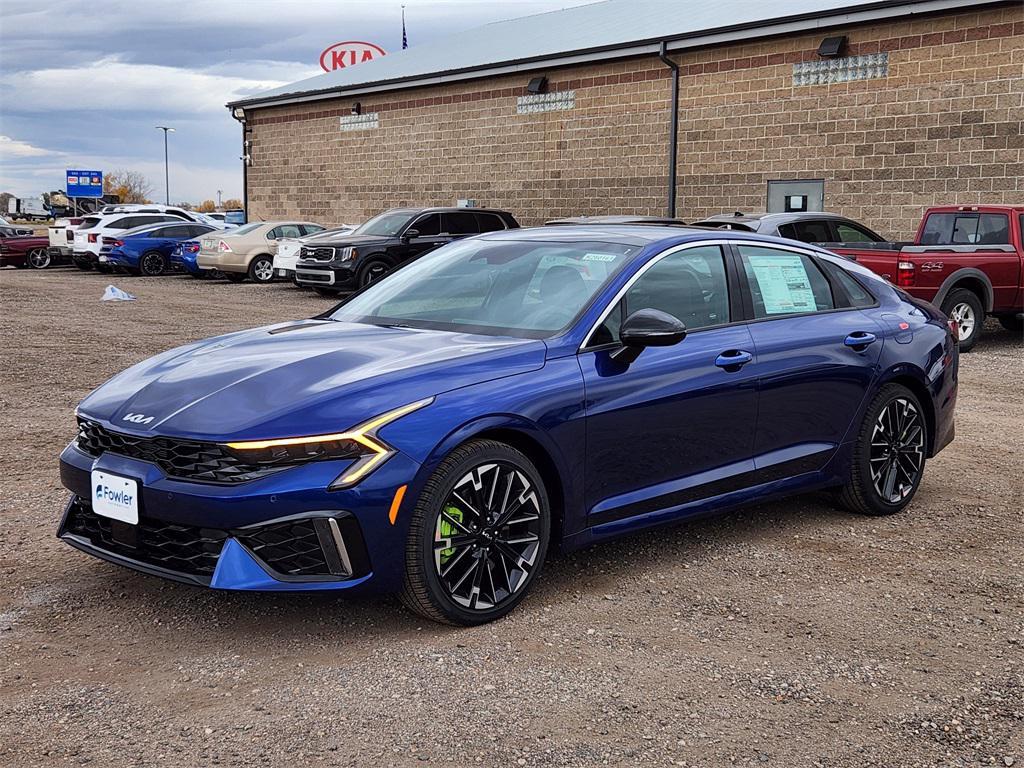 new 2026 Kia K5 car, priced at $34,334