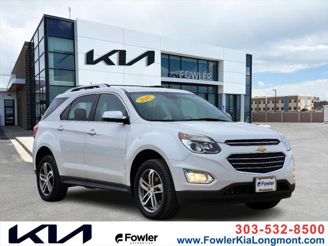 used 2017 Chevrolet Equinox car, priced at $16,222