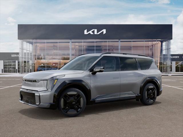 new 2024 Kia EV9 car, priced at $63,601