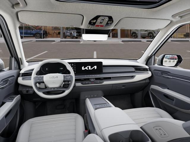 new 2024 Kia EV9 car, priced at $67,676