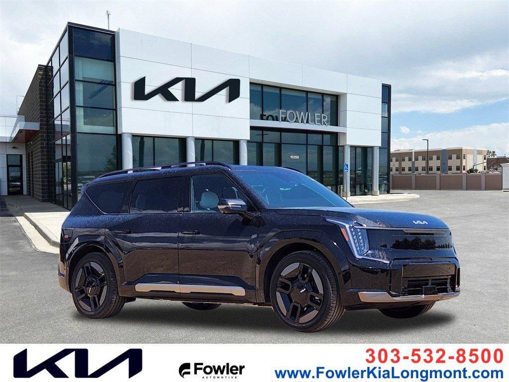 new 2026 Kia EV9 car, priced at $65,761