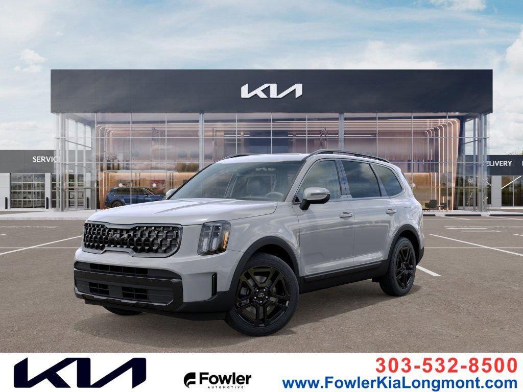 new 2025 Kia Telluride car, priced at $48,455