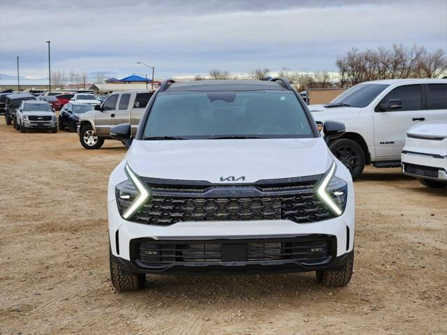 new 2025 Kia Sportage car, priced at $38,580