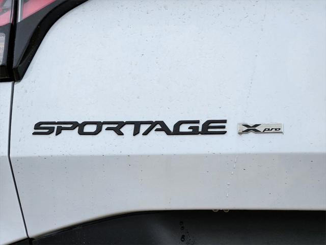 new 2025 Kia Sportage car, priced at $38,580