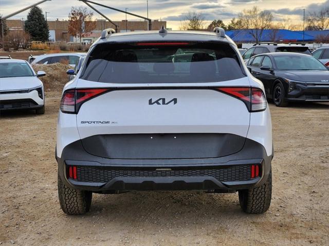 new 2025 Kia Sportage car, priced at $38,580