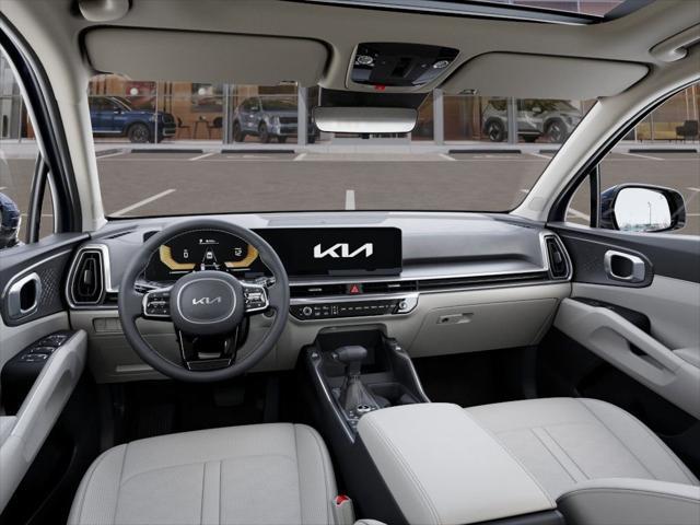 new 2024 Kia Sorento car, priced at $40,179